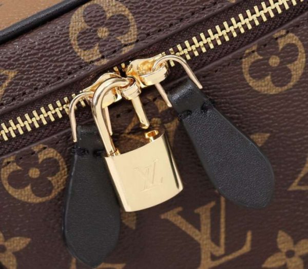 Replica Louis Vuitton Monogram Canvas Vanity PM Bag - Image 6