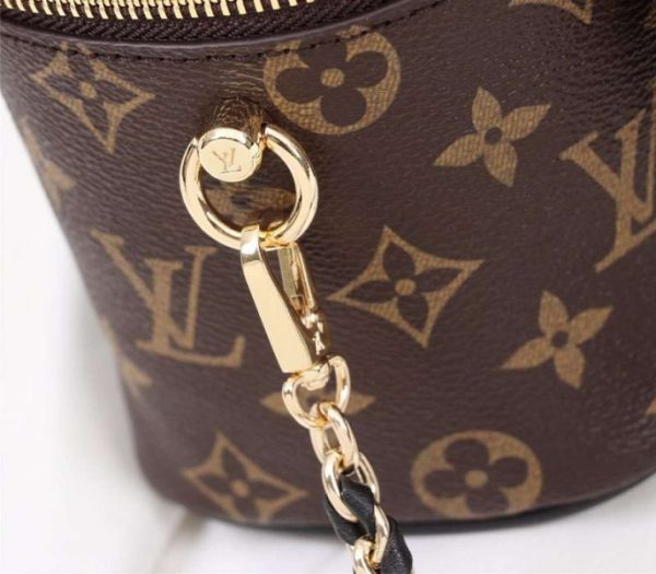 Replica Louis Vuitton Monogram Canvas Vanity PM Bag - Image 8