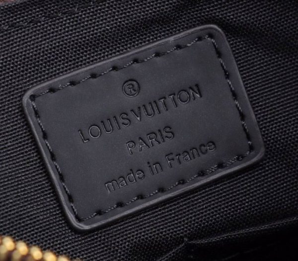 Replica Louis Vuitton Monogram Canvas Odeon PM Bag In Black - Image 6