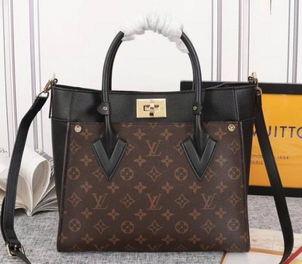 Replica Louis Vuitton Monogram Canvas On My Side Bag