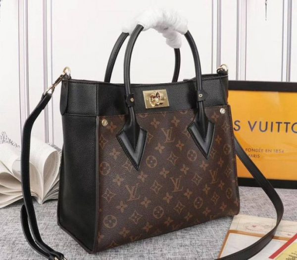 Replica Louis Vuitton Monogram Canvas On My Side Bag - Image 2