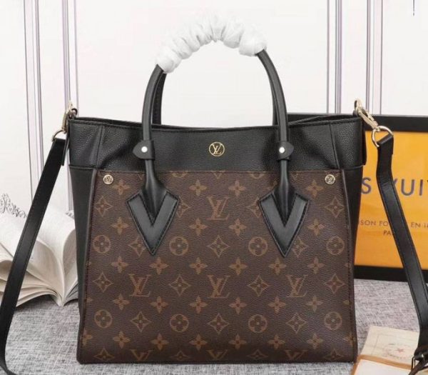 Replica Louis Vuitton Monogram Canvas On My Side Bag - Image 3