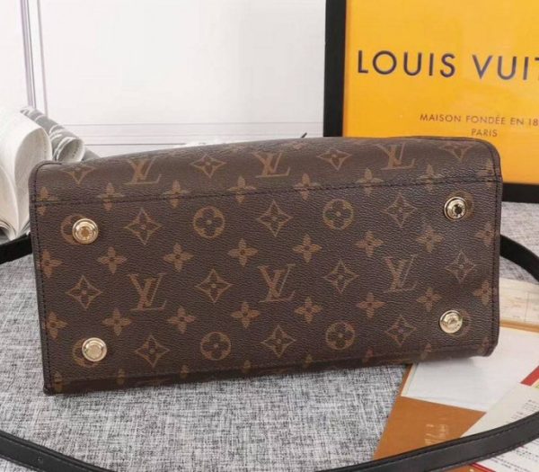 Replica Louis Vuitton Monogram Canvas On My Side Bag - Image 4