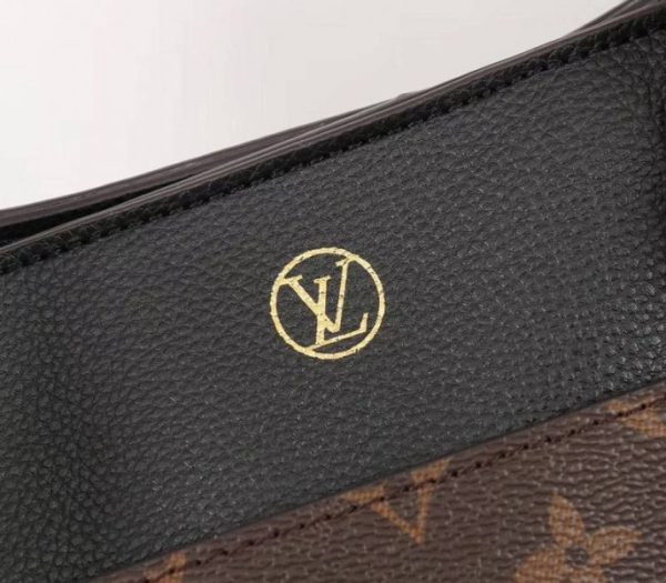 Replica Louis Vuitton Monogram Canvas On My Side Bag - Image 7