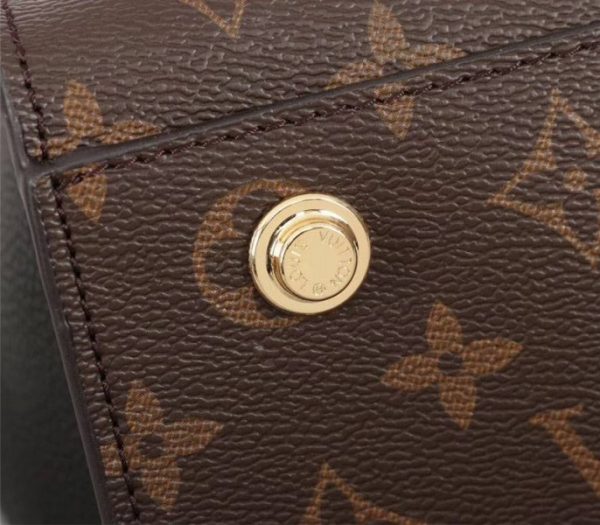 Replica Louis Vuitton Monogram Canvas On My Side Bag - Image 9