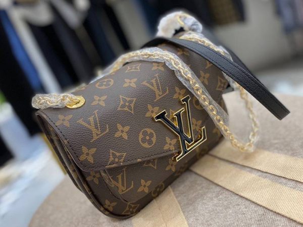 Replica Louis Vuitton Monogram Canvas Passy Bag - Image 2