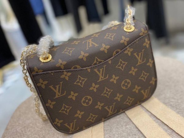 Replica Louis Vuitton Monogram Canvas Passy Bag - Image 4