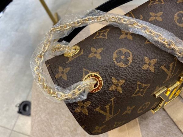 Replica Louis Vuitton Monogram Canvas Passy Bag - Image 5