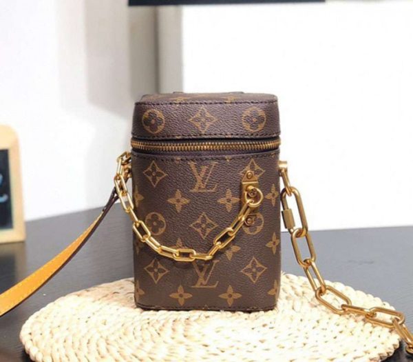 Replica Louis Vuitton Monogram Canvas Phone Box