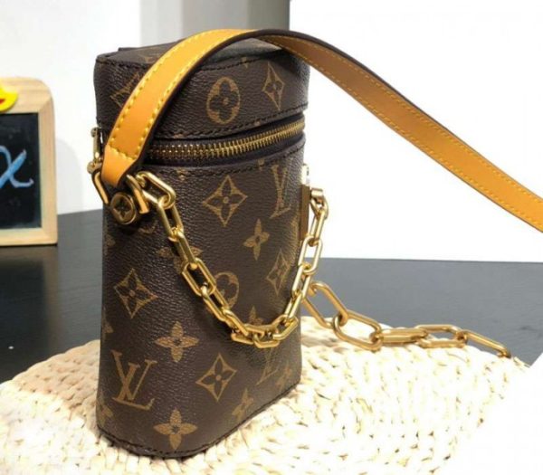 Replica Louis Vuitton Monogram Canvas Phone Box - Image 2