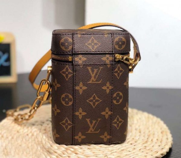 Replica Louis Vuitton Monogram Canvas Phone Box - Image 3