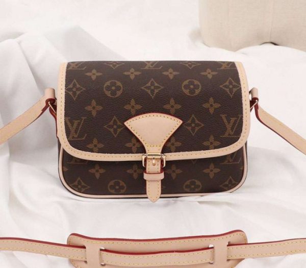 Replica Louis Vuitton Monogram Canvas Sologne BB Bag