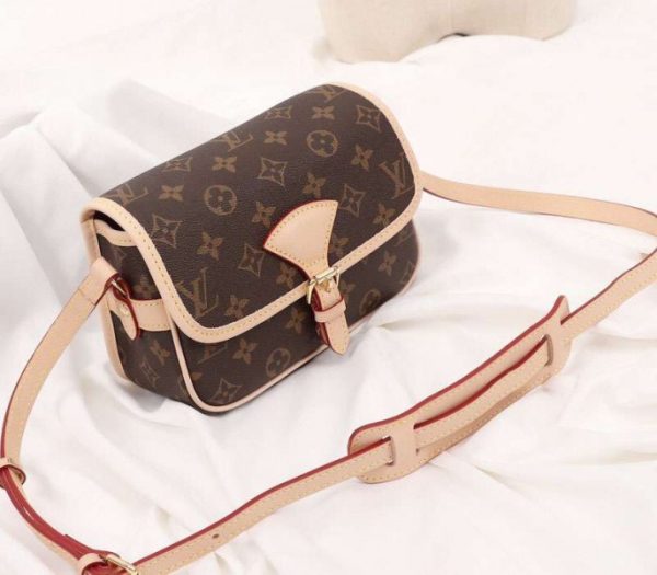 Replica Louis Vuitton Monogram Canvas Sologne BB Bag - Image 2