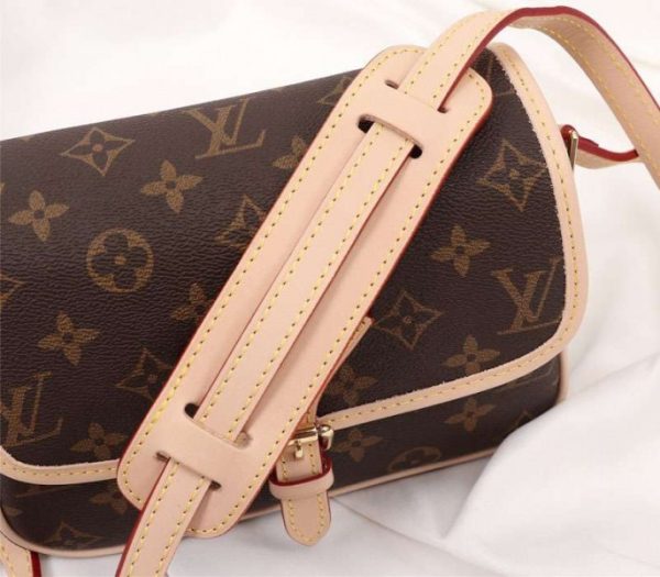 Replica Louis Vuitton Monogram Canvas Sologne BB Bag - Image 4