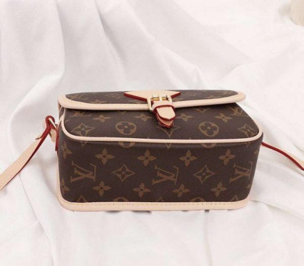 Replica Louis Vuitton Monogram Canvas Sologne BB Bag - Image 5