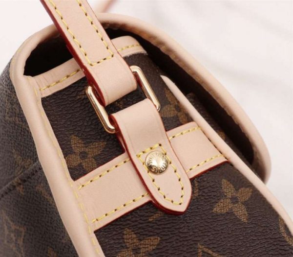 Replica Louis Vuitton Monogram Canvas Sologne BB Bag - Image 8