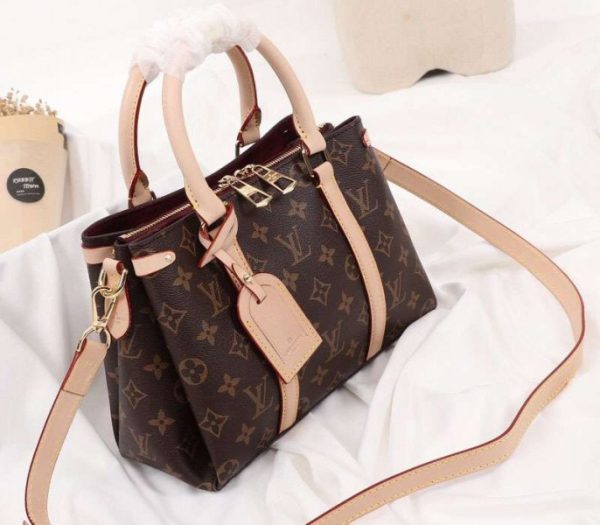 Replica Louis Vuitton Monogram Canvas Soufflot BB Bag - Image 2