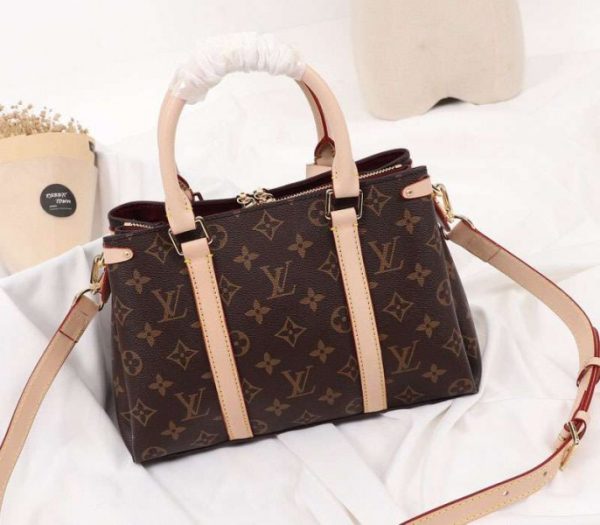 Replica Louis Vuitton Monogram Canvas Soufflot BB Bag - Image 3