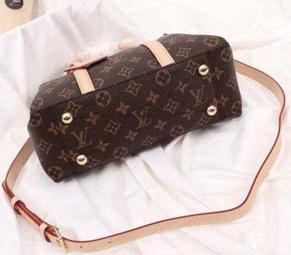 Replica Louis Vuitton Monogram Canvas Soufflot BB Bag - Image 4