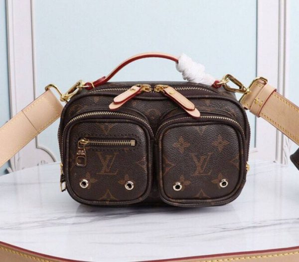 Replica Louis Vuitton Monogram Canvas Utility Bag