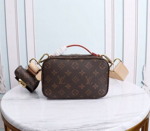 Replica Louis Vuitton Monogram Canvas Utility Bag - Image 3