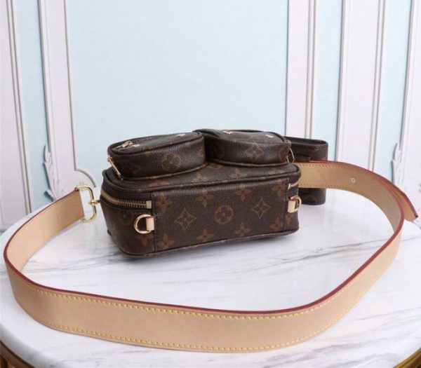 Replica Louis Vuitton Monogram Canvas Utility Bag - Image 4