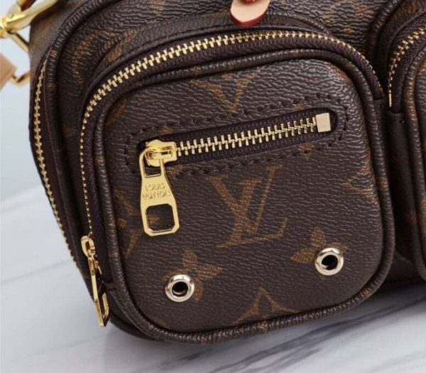 Replica Louis Vuitton Monogram Canvas Utility Bag - Image 7