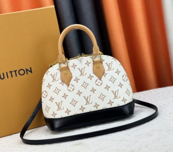 Replica Louis Vuitton Monogram Dune Canvas Alma BB Bag