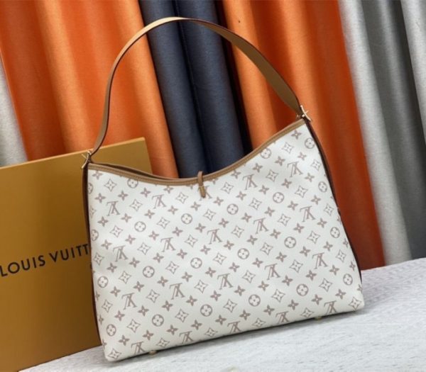 Replica Louis Vuitton Monogram Dune Canvas CarryAll MM Bag - Image 3