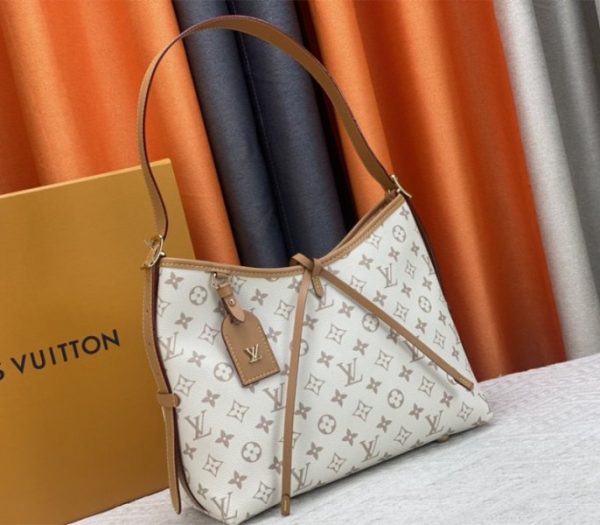 Replica Louis Vuitton Monogram Dune CarryAll PM Bag - Image 2