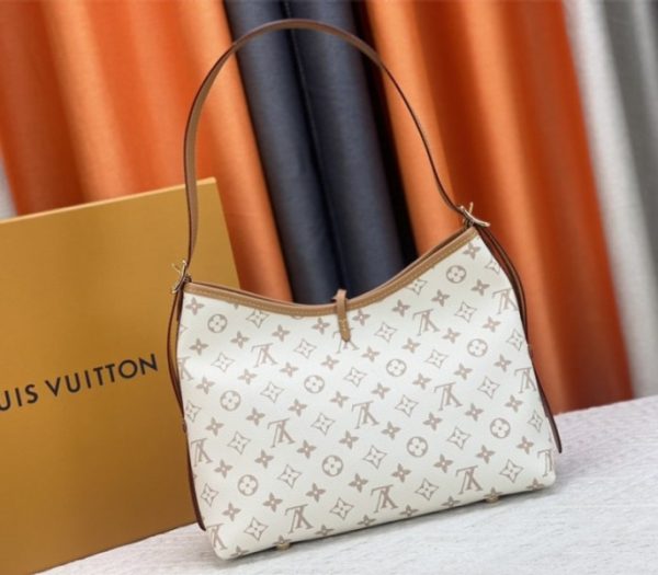 Replica Louis Vuitton Monogram Dune CarryAll PM Bag - Image 3