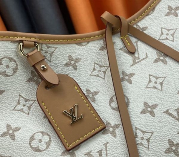 Replica Louis Vuitton Monogram Dune CarryAll PM Bag - Image 7