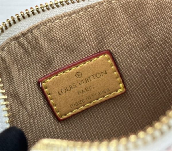 Replica Louis Vuitton Monogram Dune Canvas Nano Alma Bag - Image 7