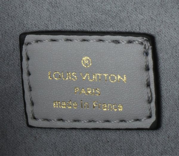 Replica Louis Vuitton Other Leathers Speedy Bandouliere 20 Handbag In Washed Blue - Image 9