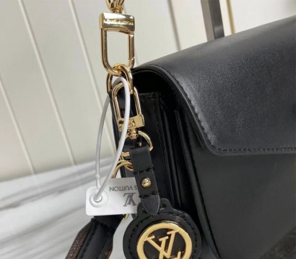 Replica Louis Vuitton Spring Summer 2022 Swing Bag In Black - Image 5