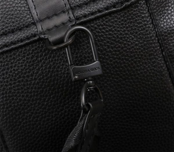 Replica Louis Vuitton Taurillon Leather Christopher XS Backpack In Black - Image 7