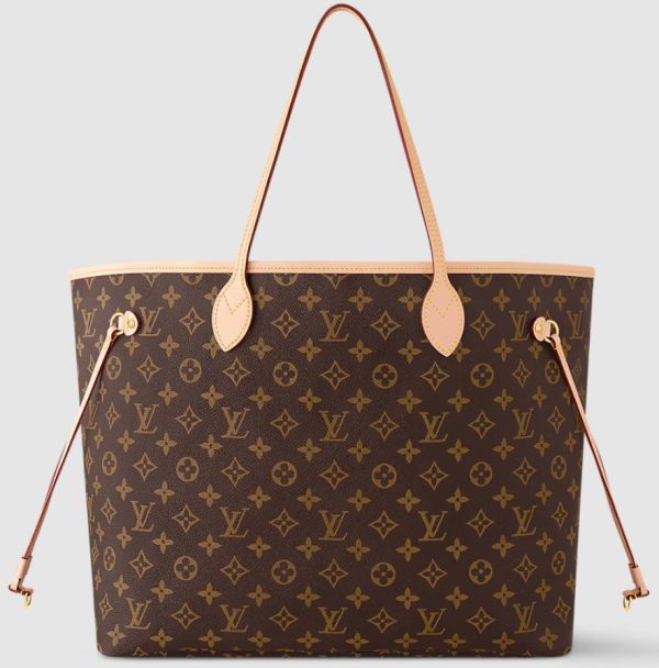 Louis Vuitton Handbag LV Monogram Neverfull GM Tote M46978