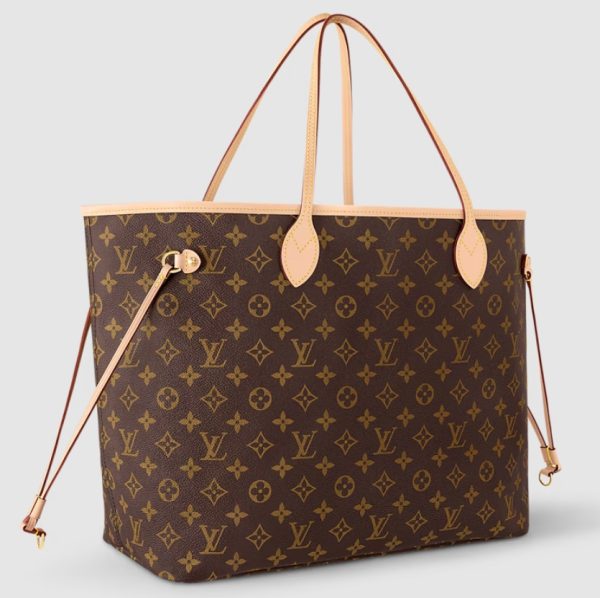 Louis Vuitton Handbag LV Monogram Neverfull GM Tote M46978 - Image 4