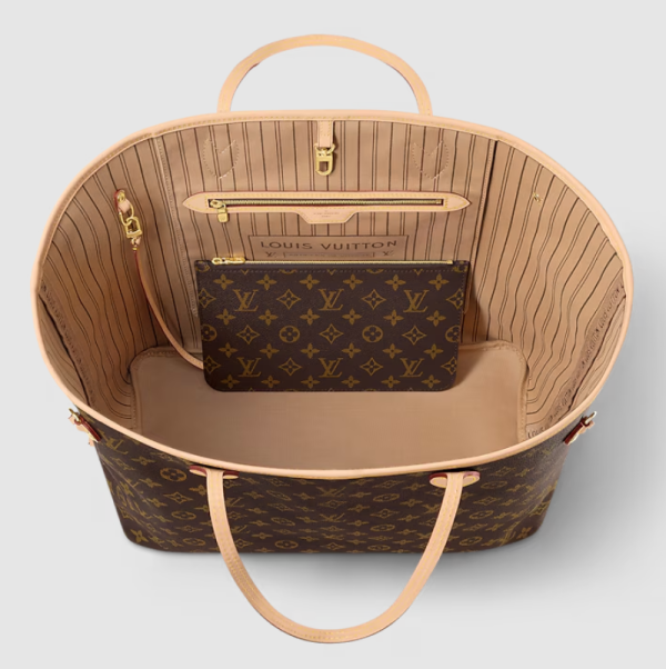 Louis Vuitton Handbag LV Monogram Neverfull GM Tote M46978 - Image 5