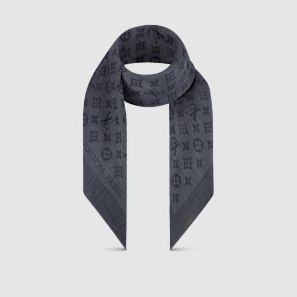 Louis Vuitton DUO XS MONOGRAM SHAWL M76695 - Image 5