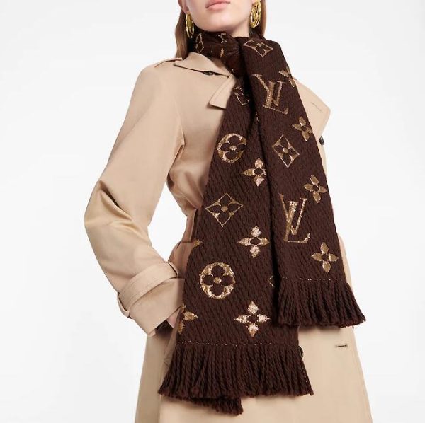 Louis Vuitton LOGOMANIA SHINE SCARF M71383 - Image 4