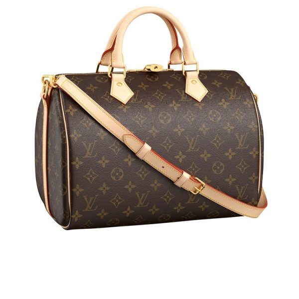 Louis Vuitton SPEEDY BANDOULI?RE 30MY LV HERITAGE