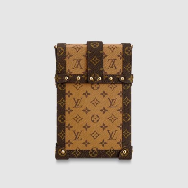 Louis Vuitton VERTICAL TRUNK POCHETTE M67873 - Image 5