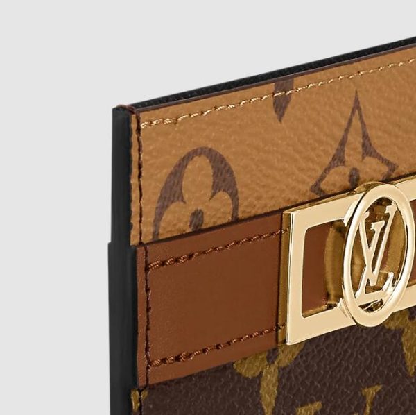 Louis Vuitton DAUPHINE CARD HOLDER M80594 - Image 4