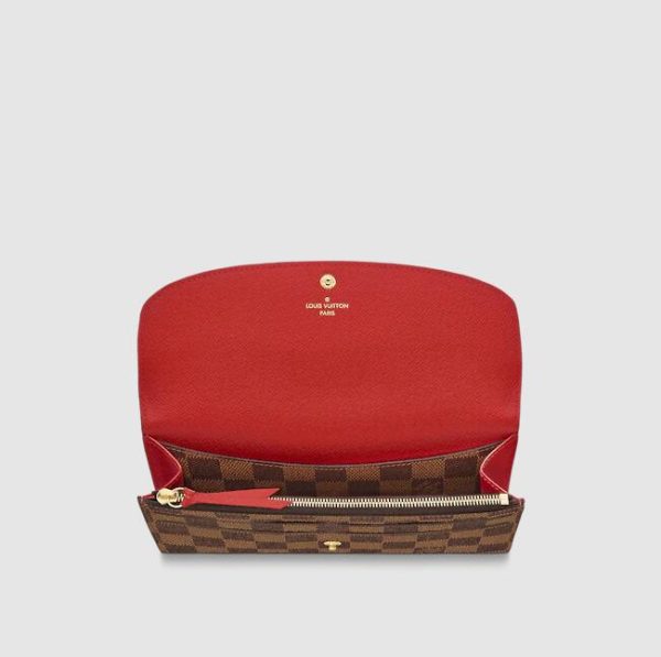 Louis Vuitton EMILIE WALLET N63544 - Image 3