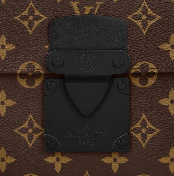 Louis Vuitton S LOCK A4 POUCH M80560 - Image 3