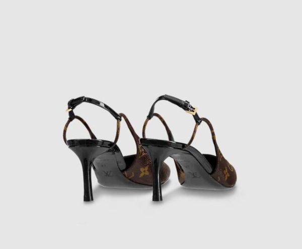 Louis Vuitton CHERIE SLINGBACK PUMP 1A5BPP - Image 3