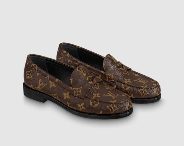 Louis Vuitton CHESS FLAT LOAFER 1A8VKU - Image 2