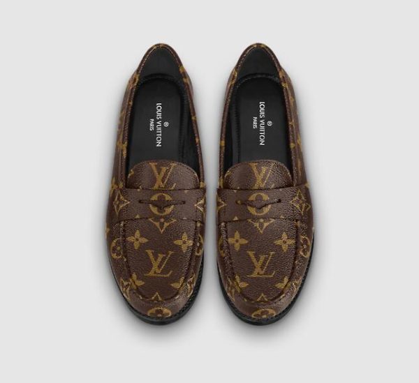 Louis Vuitton CHESS FLAT LOAFER 1A8VKU - Image 3