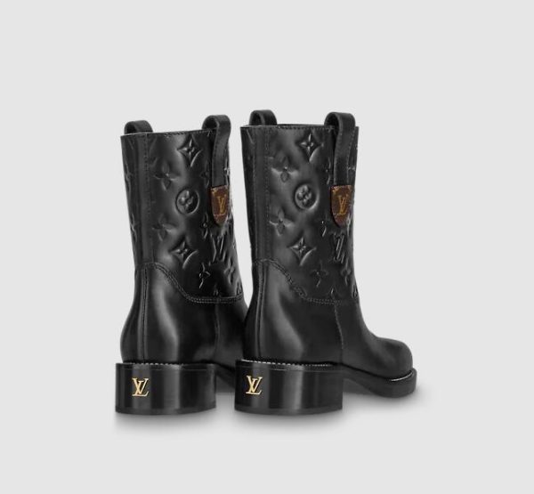 Louis Vuitton DOWNTOWN ANKLE BOOT 1A95RT - Image 5